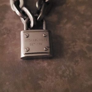 Michael Kors choker with locket